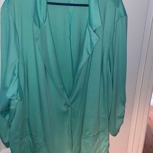 Mint Green Blazer 30/32 Avenue